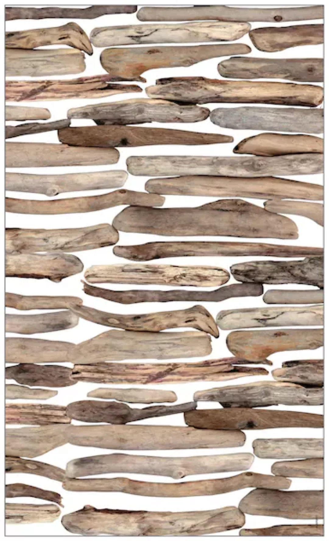 MySpotti Fensterfolie "Look Driftwood", halbtransparent, glattstatisch haft günstig online kaufen