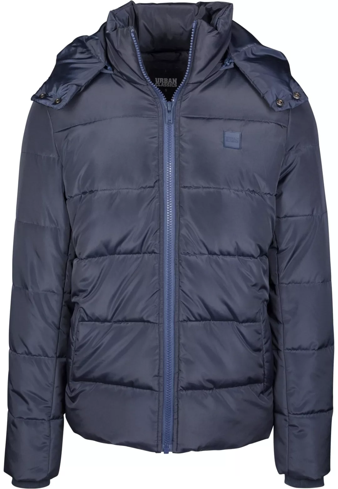 URBAN CLASSICS Allwetterjacke "Urban Classics Herren Hooded Puffer Jacket", günstig online kaufen