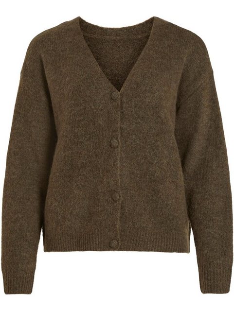 Vila Cardigan Kuschelige Strickjacke Langarm V-Neck Cardigan VIJAMINA 4845 günstig online kaufen