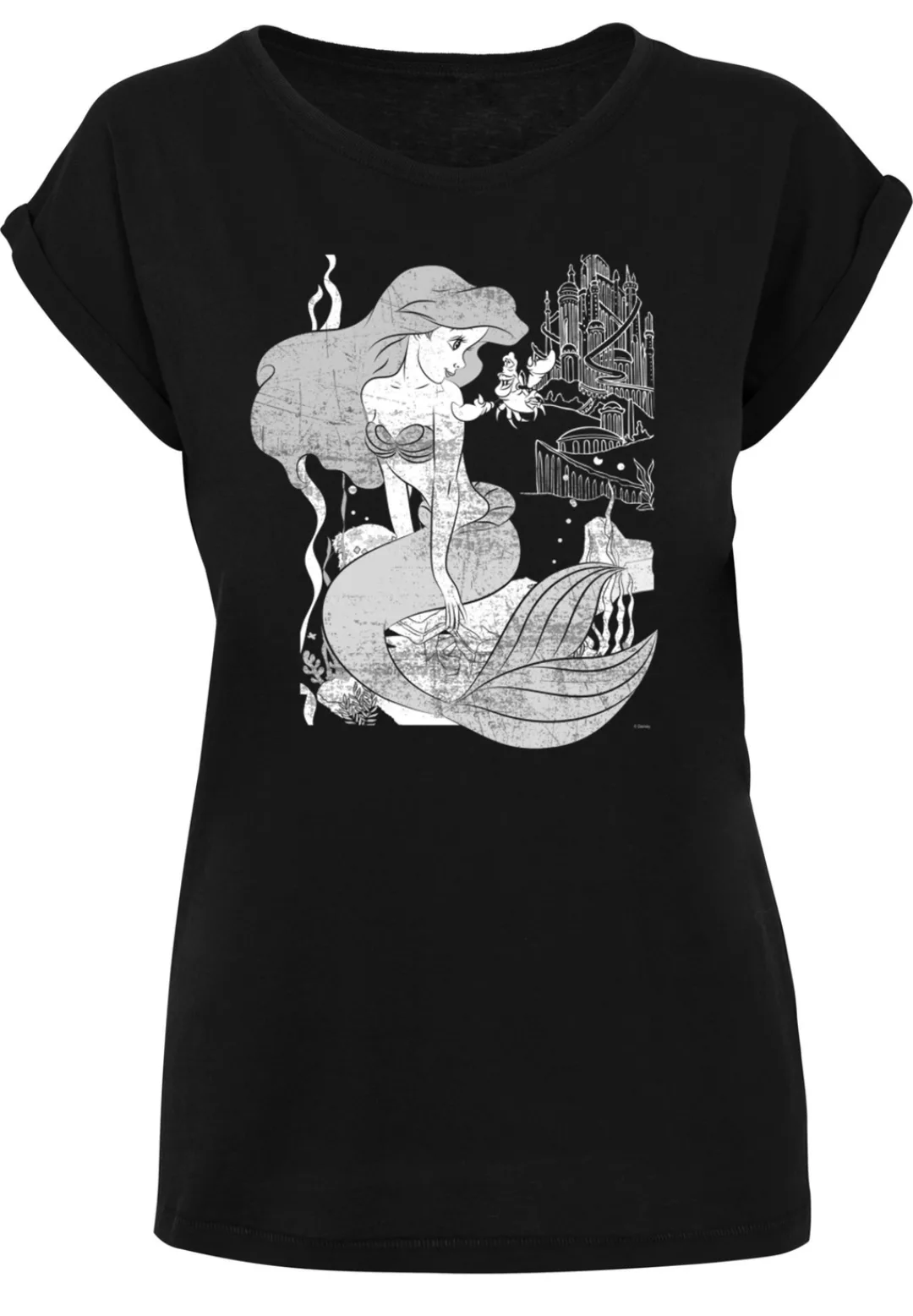F4NT4STIC T-Shirt "Disney Arielle die Meerjungfrau", Print günstig online kaufen