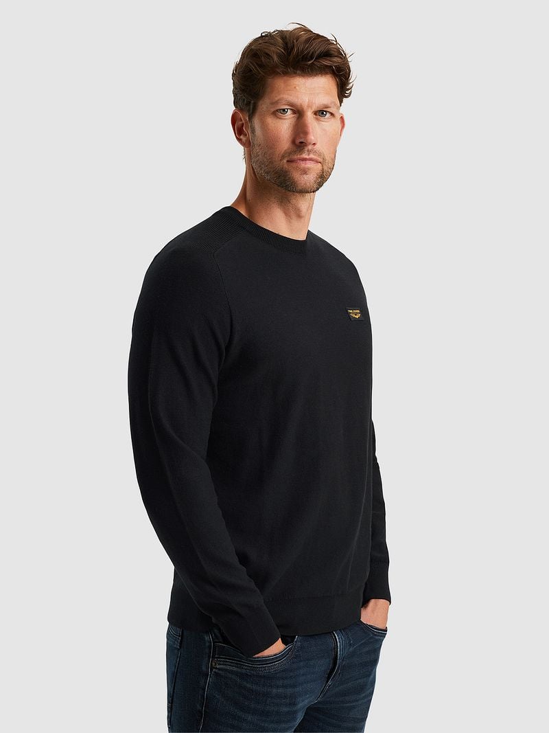 PME Legend Herren Rundhals Pullover R-NECK AMERICAN CLASSIC SINGLE JERSEY K günstig online kaufen