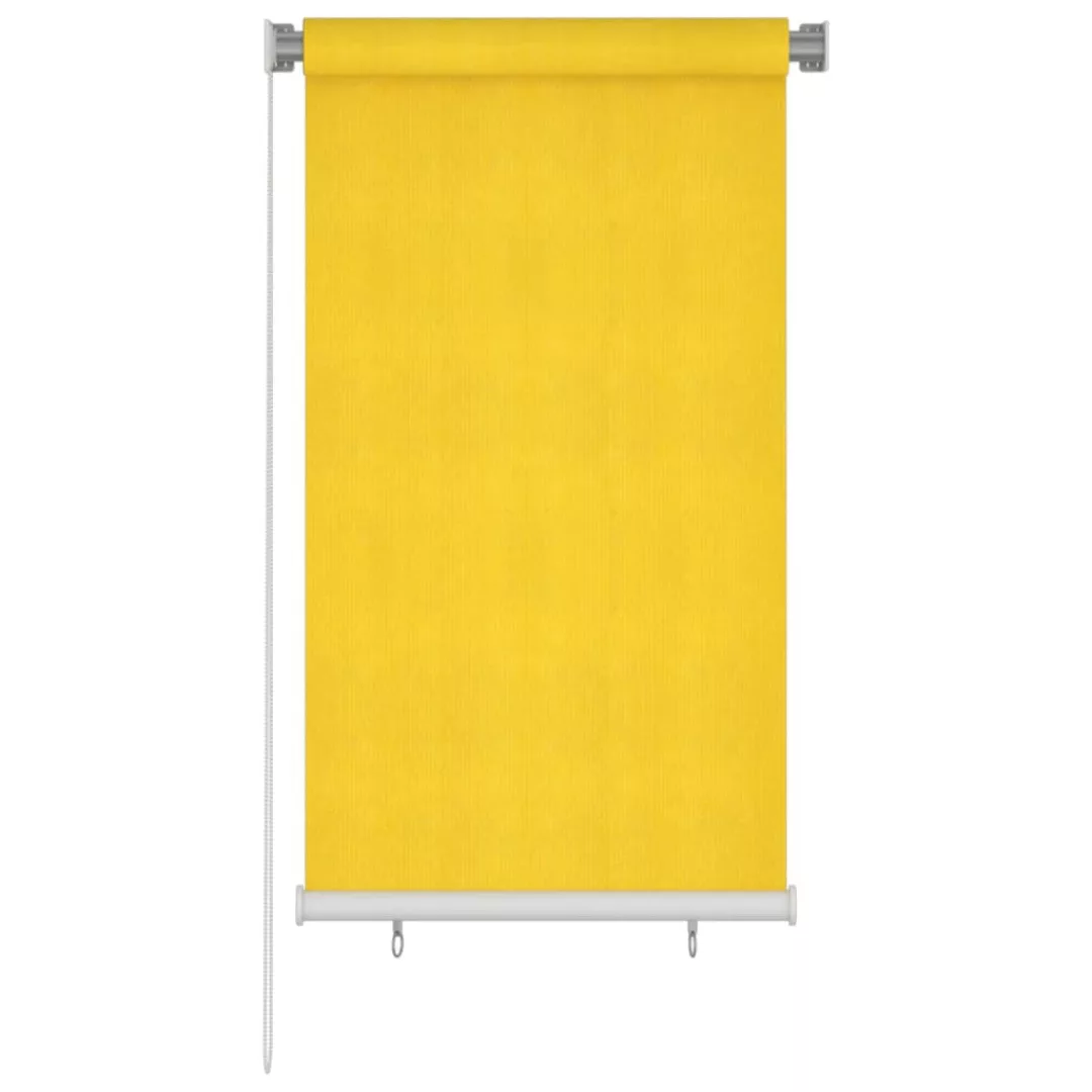 Vidaxl Außenrollo 80x140 Cm Gelb Hdpe günstig online kaufen