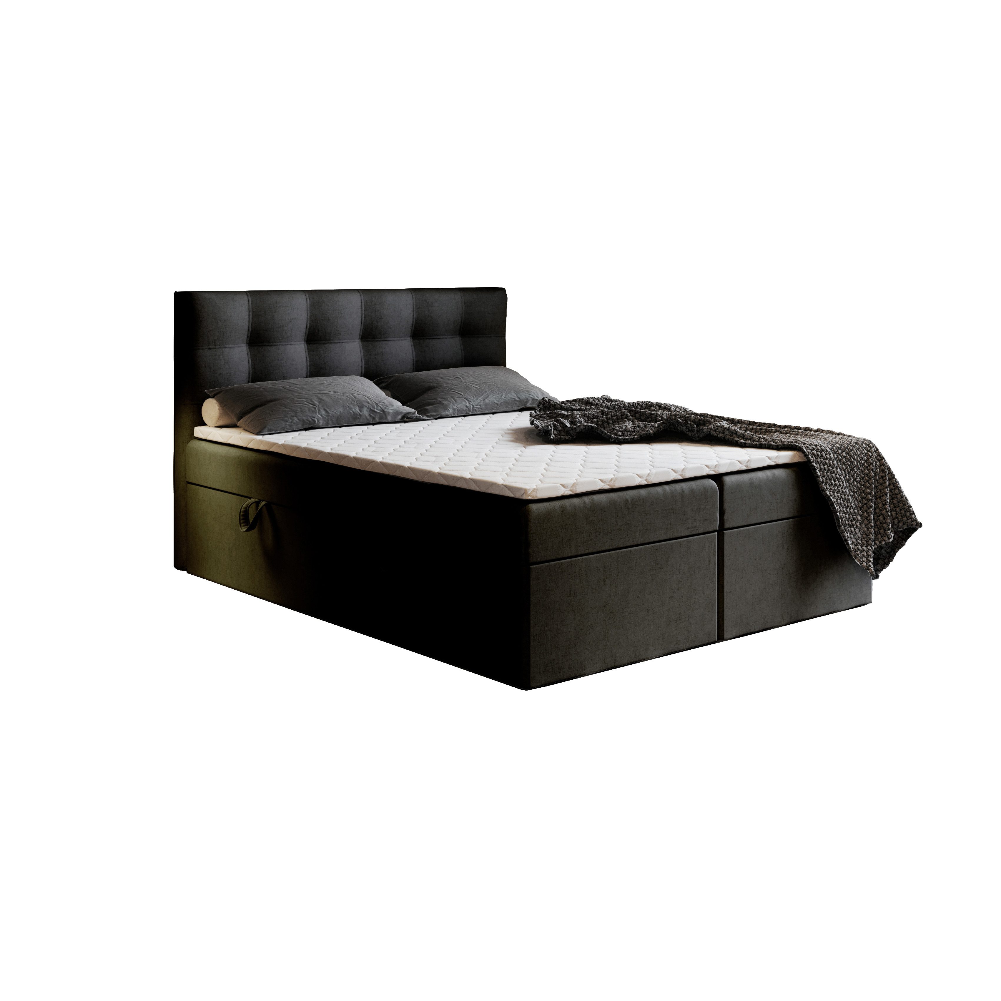 Godre Boxspringbett mit Bettkasten Ewora 200x200 günstig online kaufen