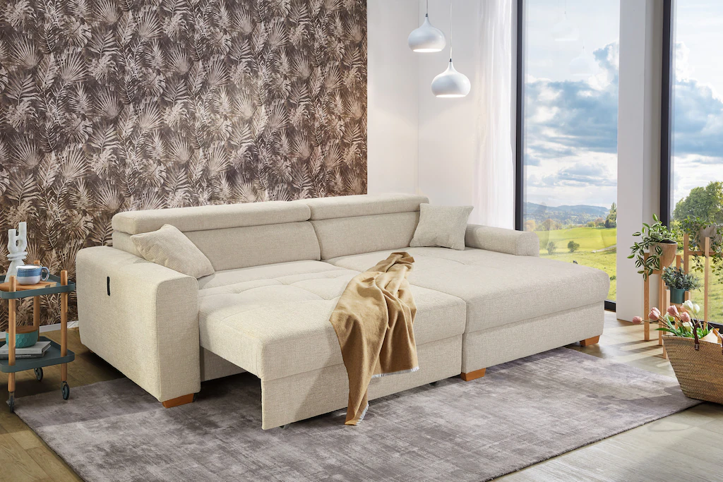 Jockenhöfer Gruppe Ecksofa »Slider, L-Form, 140kg Belastbarkeit je Sitzplat günstig online kaufen