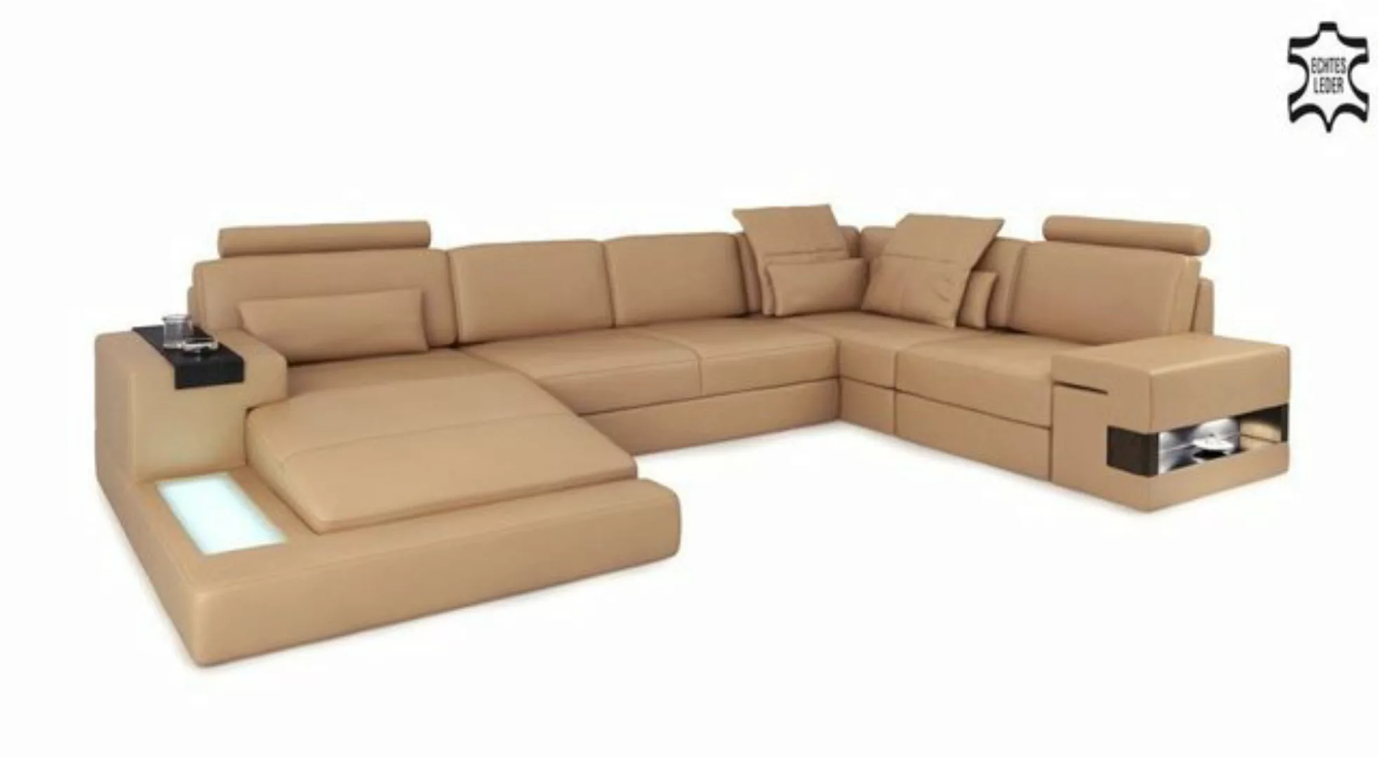 Xlmoebel Ecksofa Design Sofa Ecksofa Couch Polster Wohnlandschaft, 1 Teile, günstig online kaufen