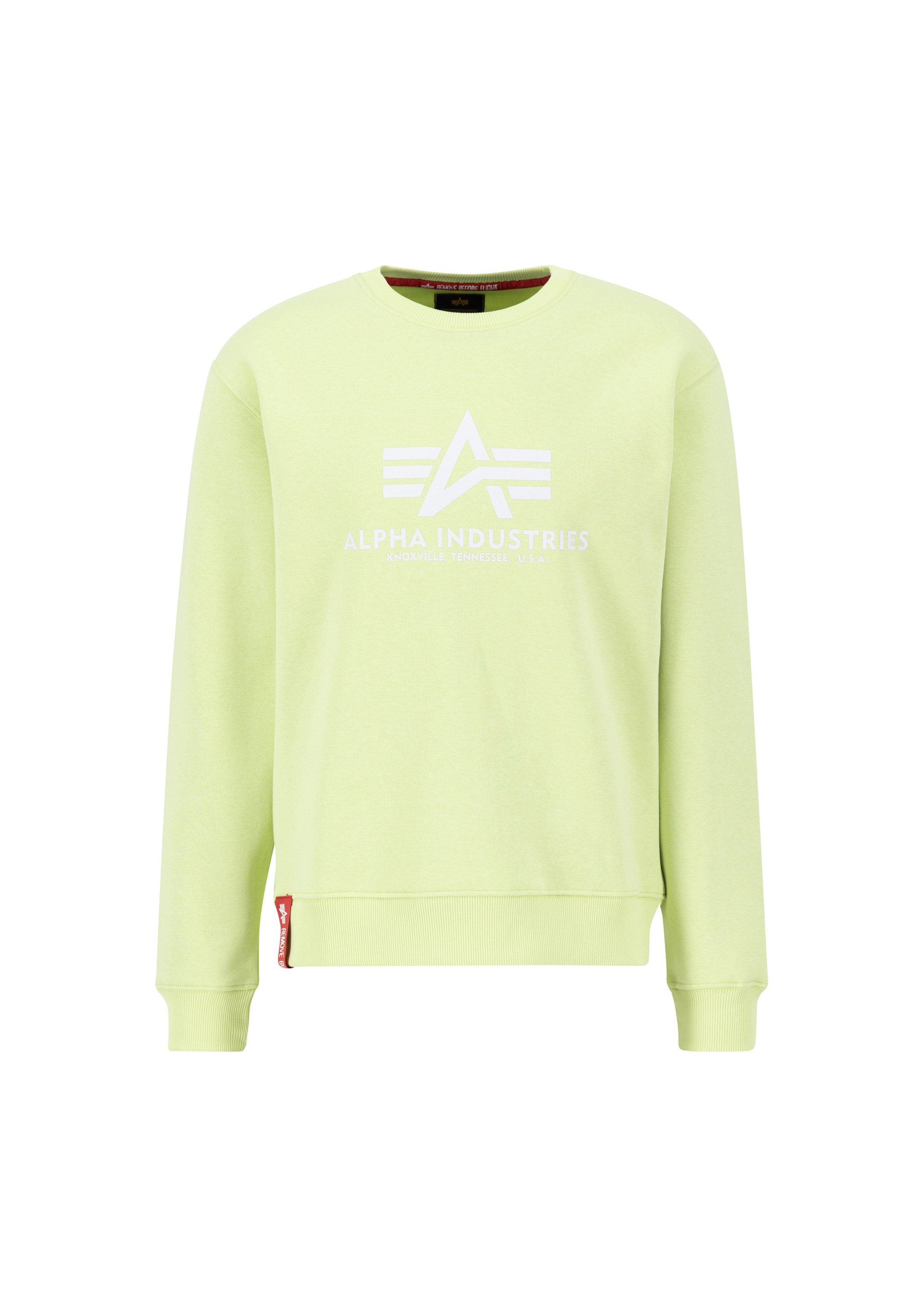 Alpha Industries Sweater "Basic Sweatshirt BL Sweatshirt" günstig online kaufen