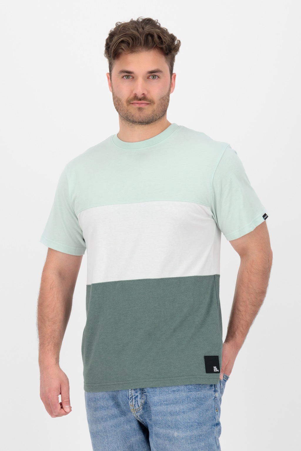 Alife & Kickin Rundhalsshirt "Herren BENAK A SHIRT" günstig online kaufen