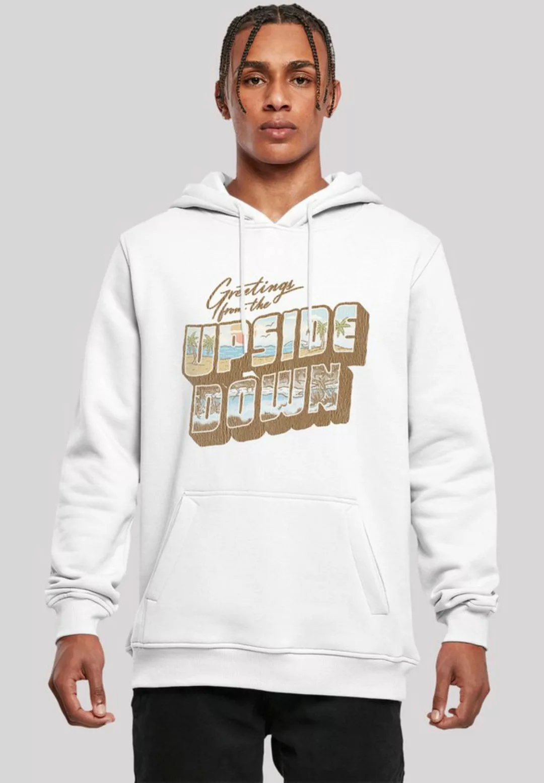 F4NT4STIC Kapuzenpullover "Stranger Things Greetings From Upside Down", Pre günstig online kaufen