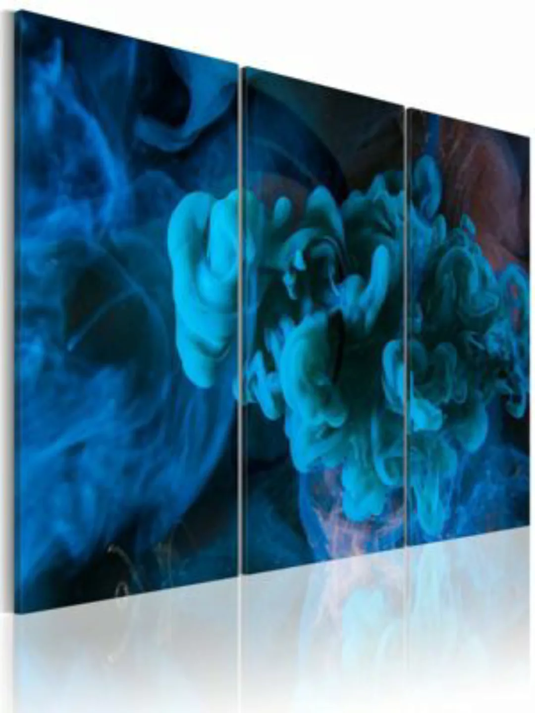 artgeist Wandbild Das große Blau blau/türkis Gr. 60 x 40 günstig online kaufen