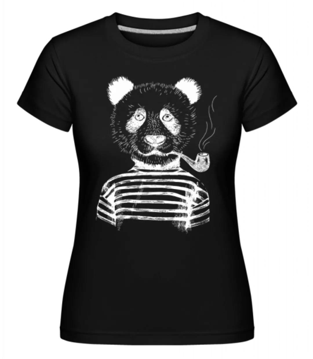 Hipster Panda · Shirtinator Frauen T-Shirt günstig online kaufen