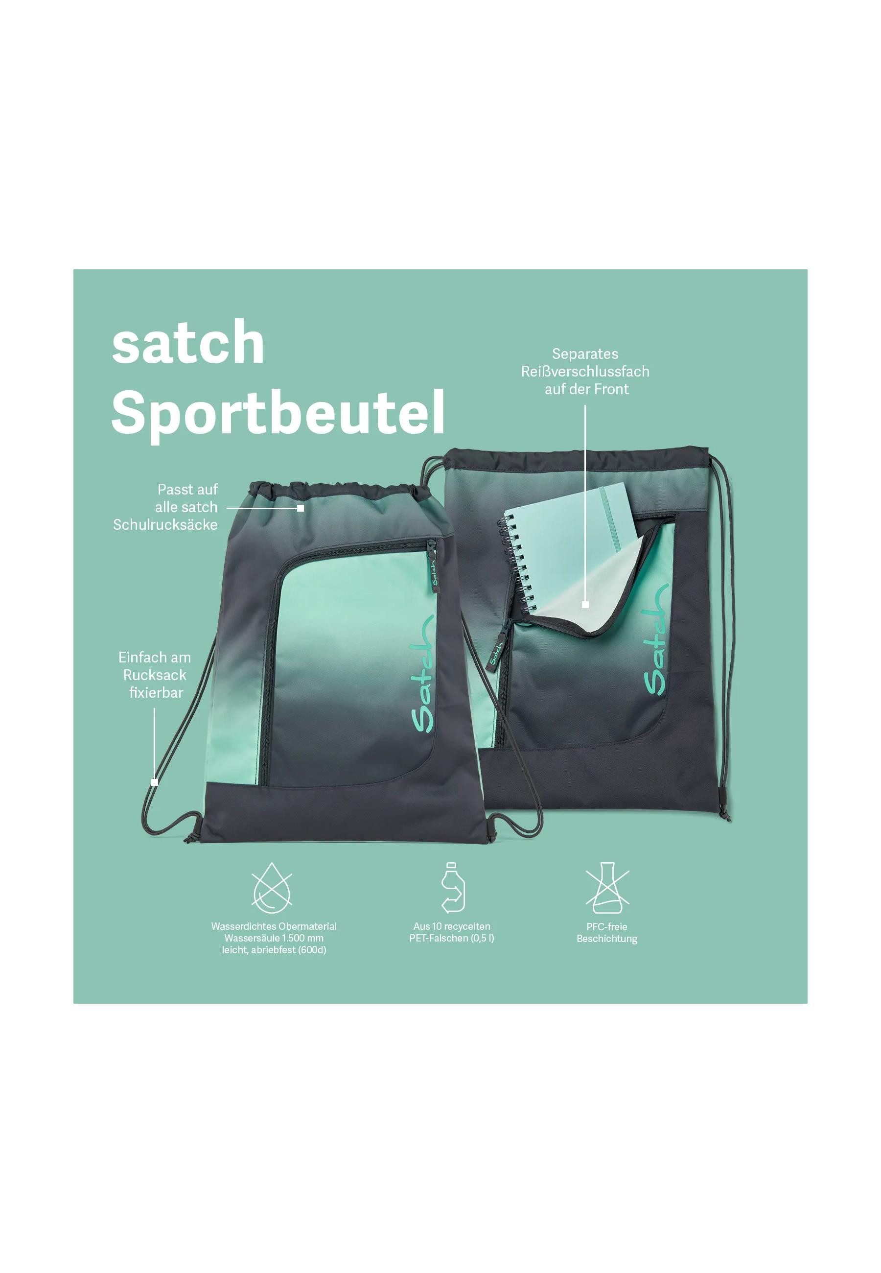 Satch Schulranzen Sportbeutel Lilac Blossom (1 günstig online kaufen