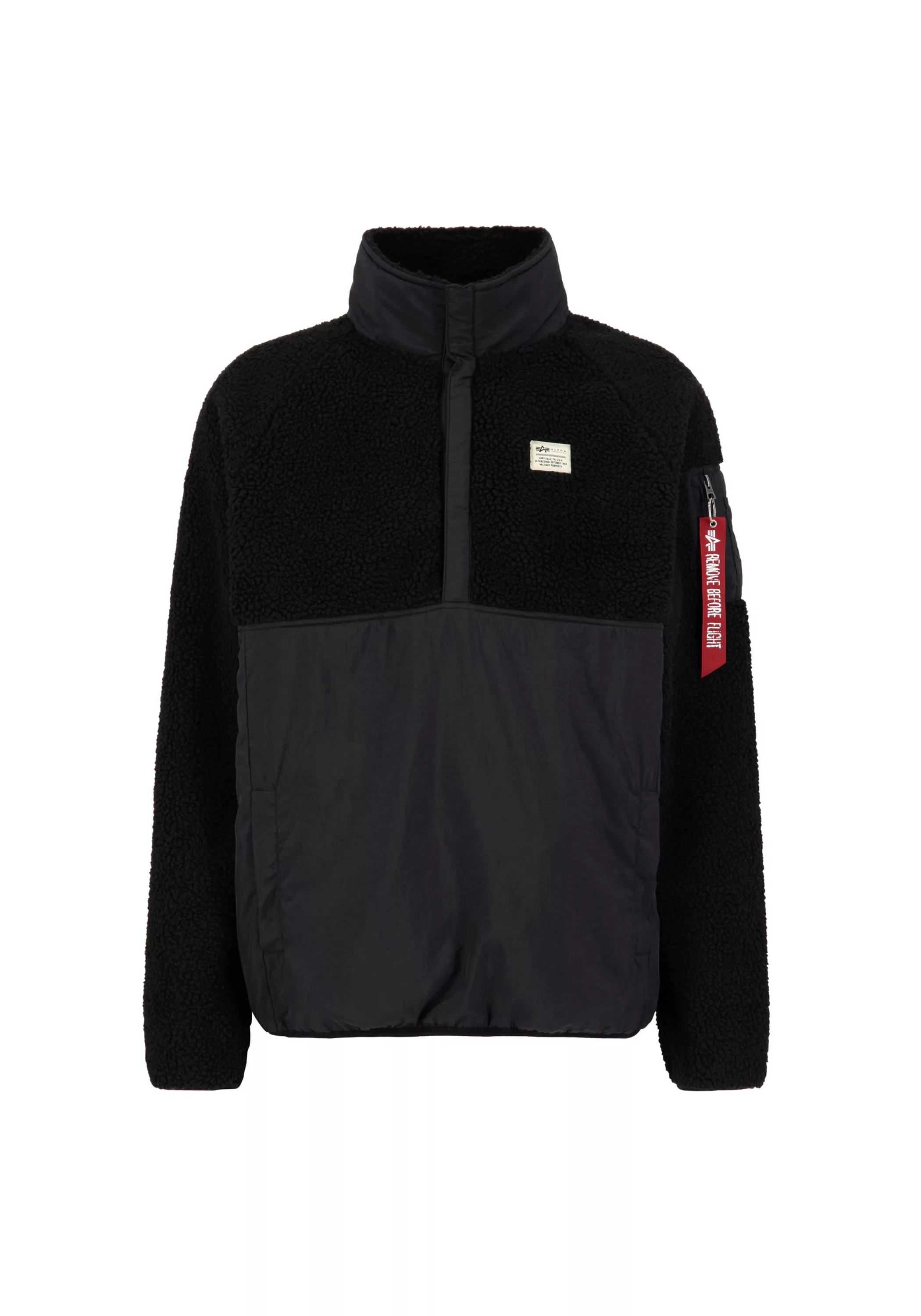 Alpha Industries Anorak "Teddy Nylon Anorak" günstig online kaufen