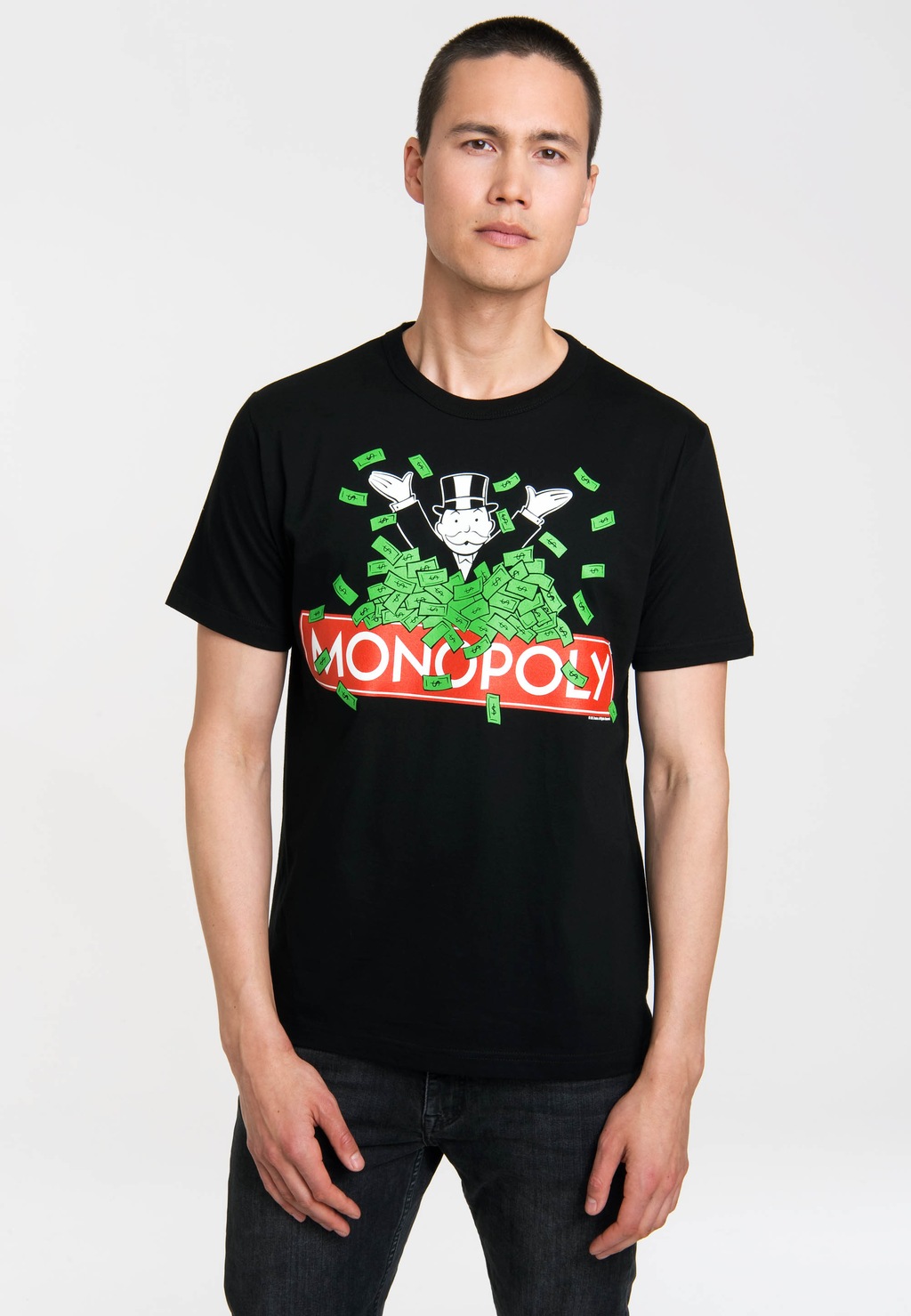 LOGOSHIRT T-Shirt "Monopoly", mit tollem Design günstig online kaufen