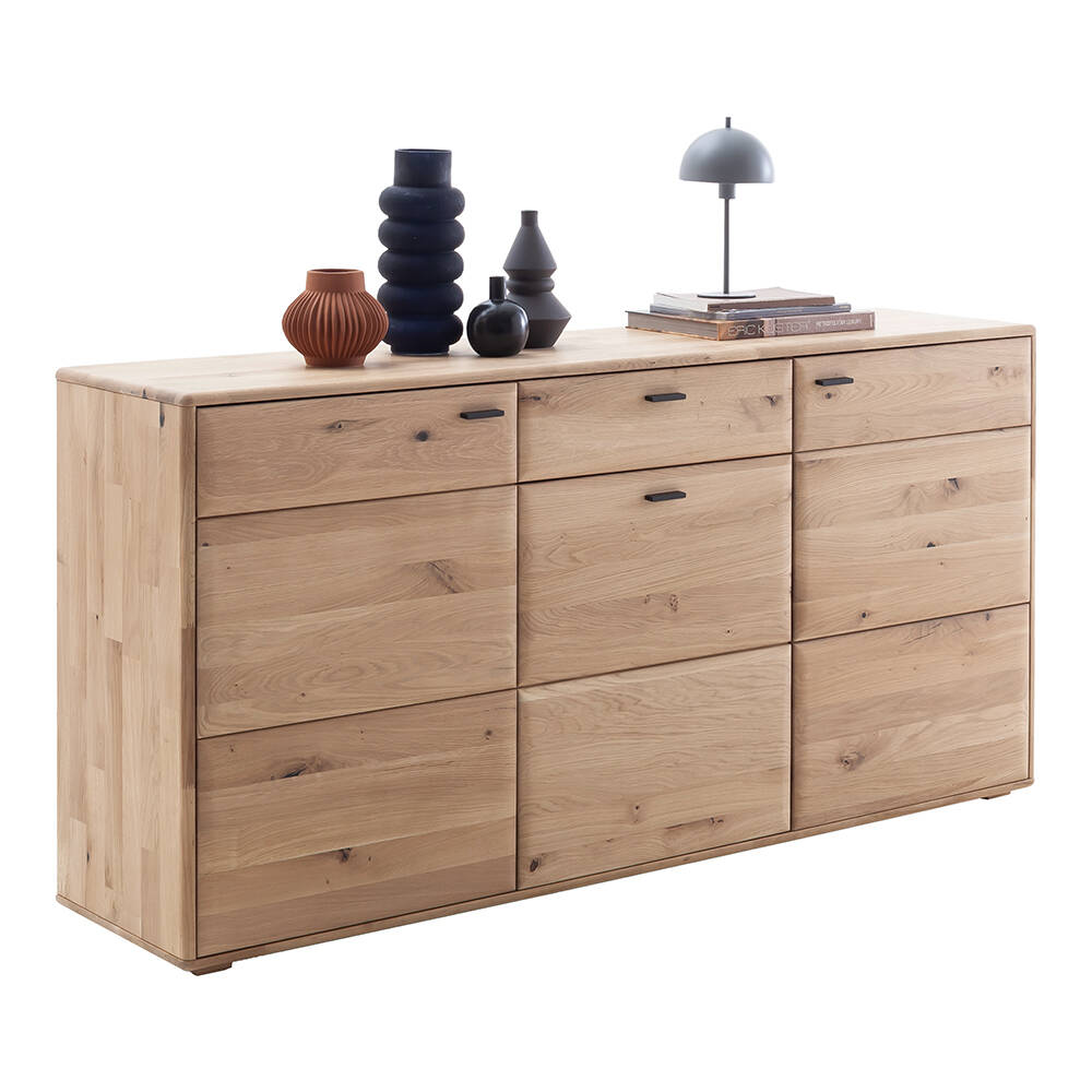 Sideboard in Eiche massiv geölt GALWAY-05 günstig online kaufen