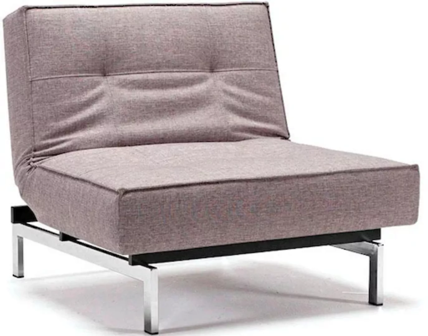 INNOVATION LIVING ™ Sessel »Splitback«, mit chromglänzenden Beinen, in skan günstig online kaufen