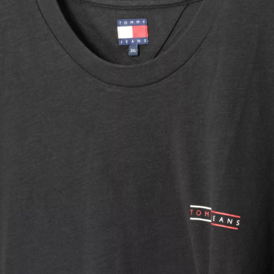 Tommy Jeans T-Shirt mit Label-Print günstig online kaufen