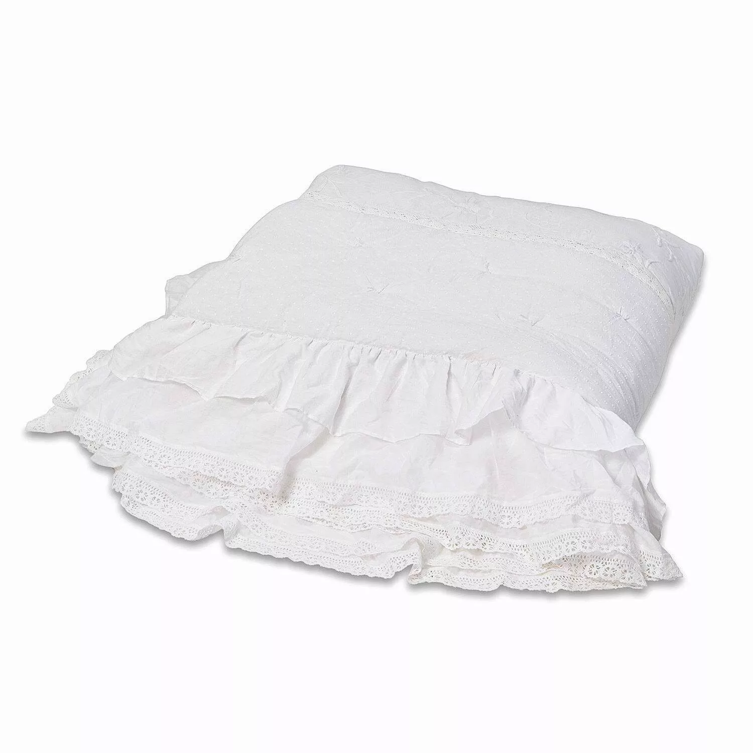 Mirabeau Tagesdecke Quilt Pittefaux weiß günstig online kaufen