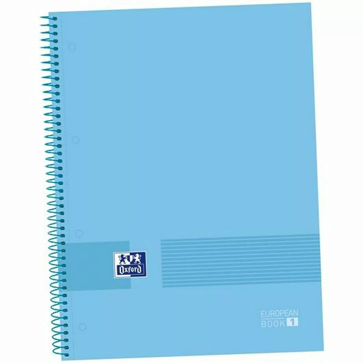 Notizbuch Oxford &you Hellblau A4 5 Stück günstig online kaufen