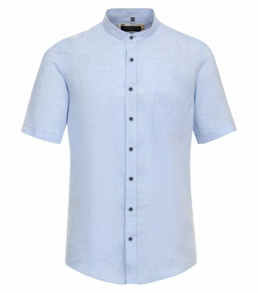 CASAMODA Kurzarmhemd Stehbund Casual Short 1/2Arm günstig online kaufen