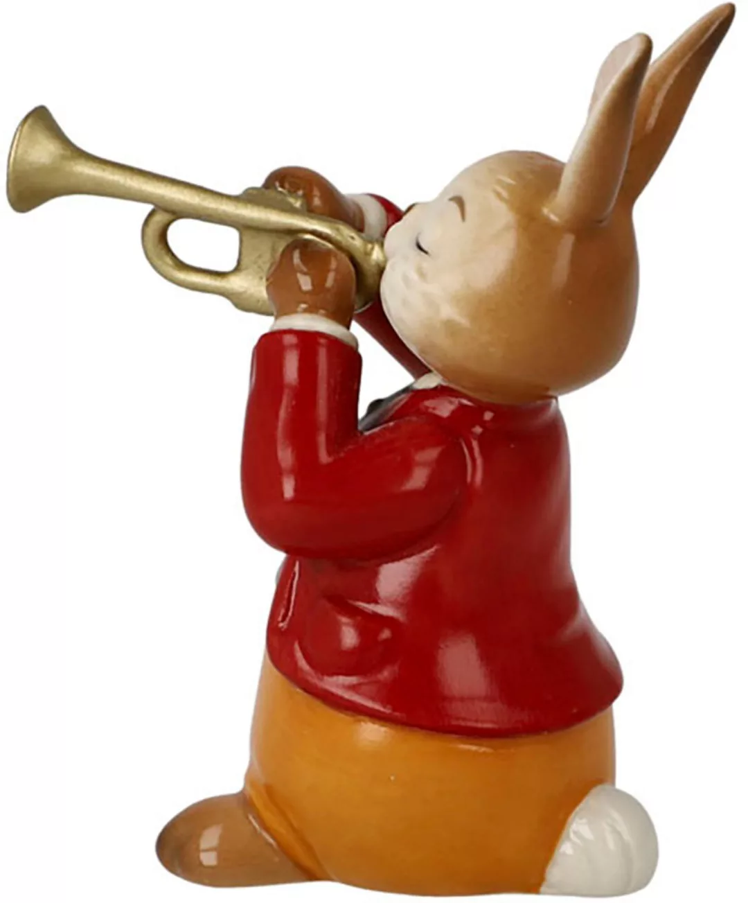 Goebel Osterhase "Figur Hase - Eifriger Trompeter", Osterfigur, Dekofigur, günstig online kaufen