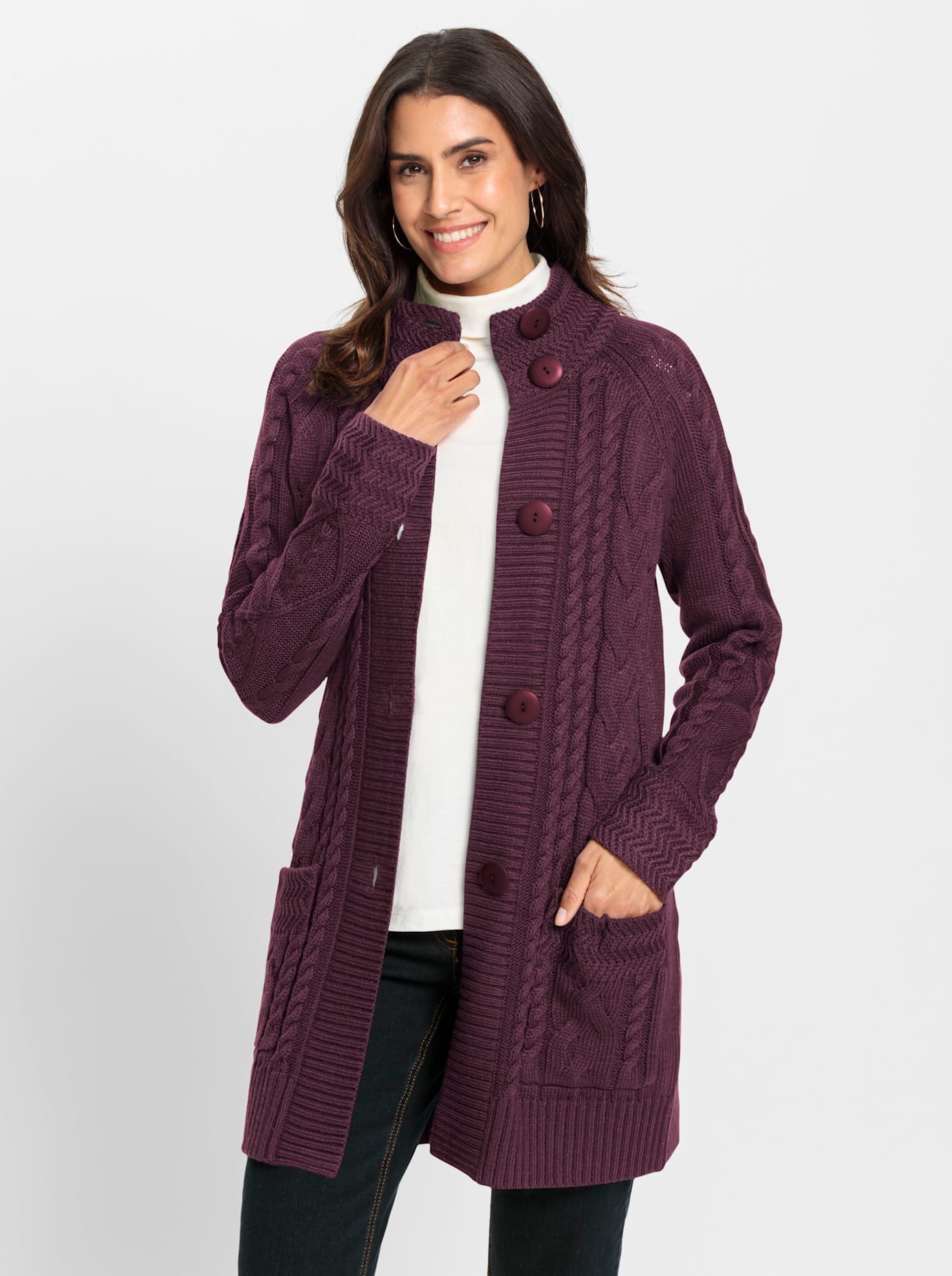 Inspirationen Strickjacke günstig online kaufen