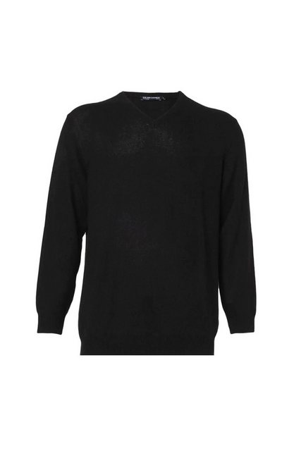 Silk and Cashmere Sweater Herrenpullover aus 100 % Kaschmir, V-Ausschnitt, günstig online kaufen