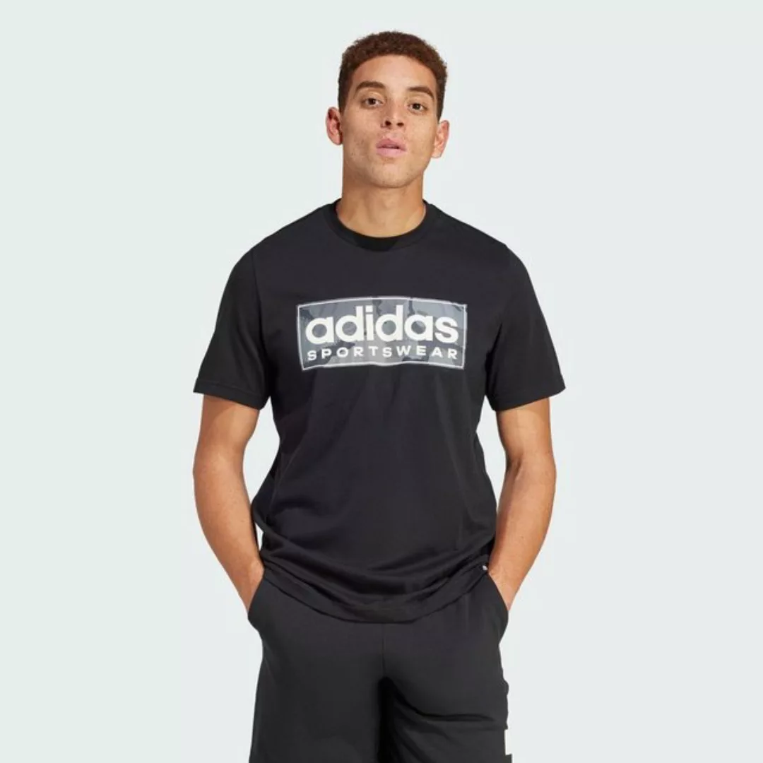 adidas Sportswear T-Shirt CAMO LINEAR GRAPHIC T-SHIRT günstig online kaufen