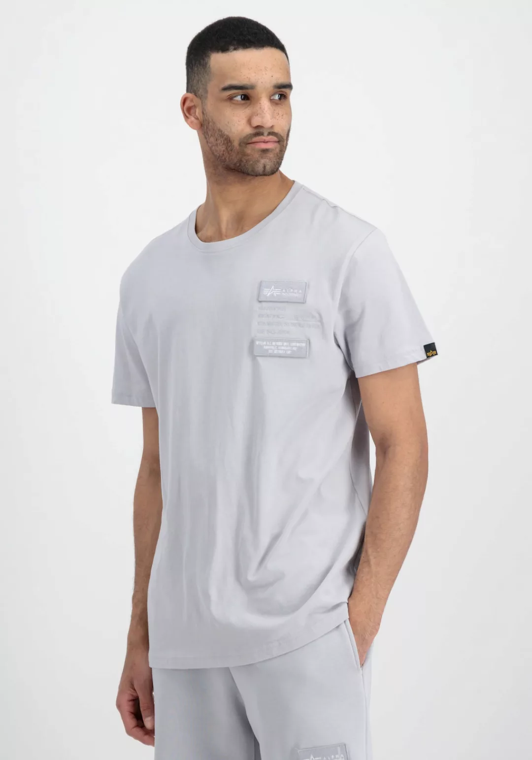 Alpha Industries T-Shirt "Alpha Industries Men - T-Shirts Patch T LF" günstig online kaufen