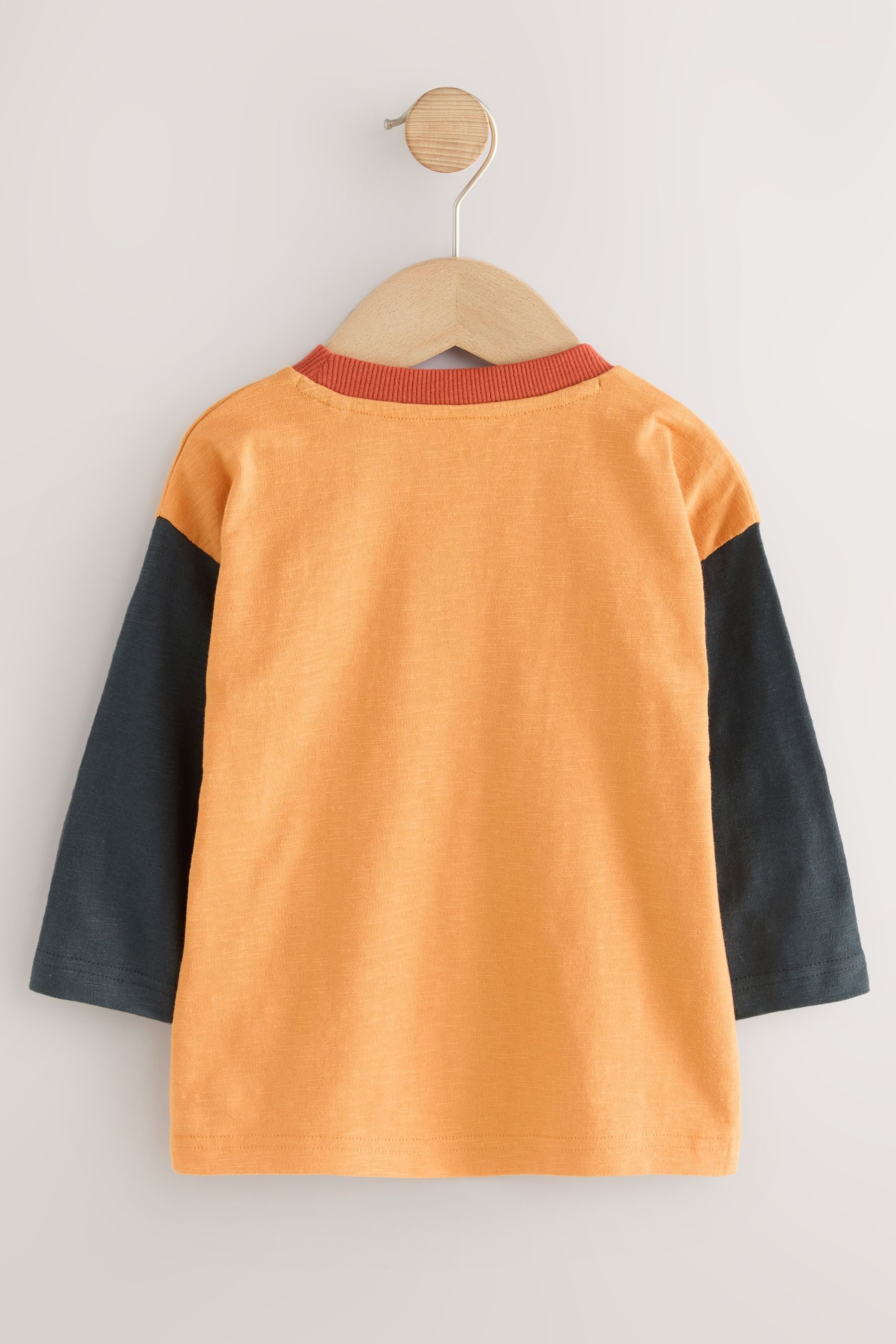 Next Langarmshirt 3er-Pack Langarmshirts mit Applikation günstig online kaufen