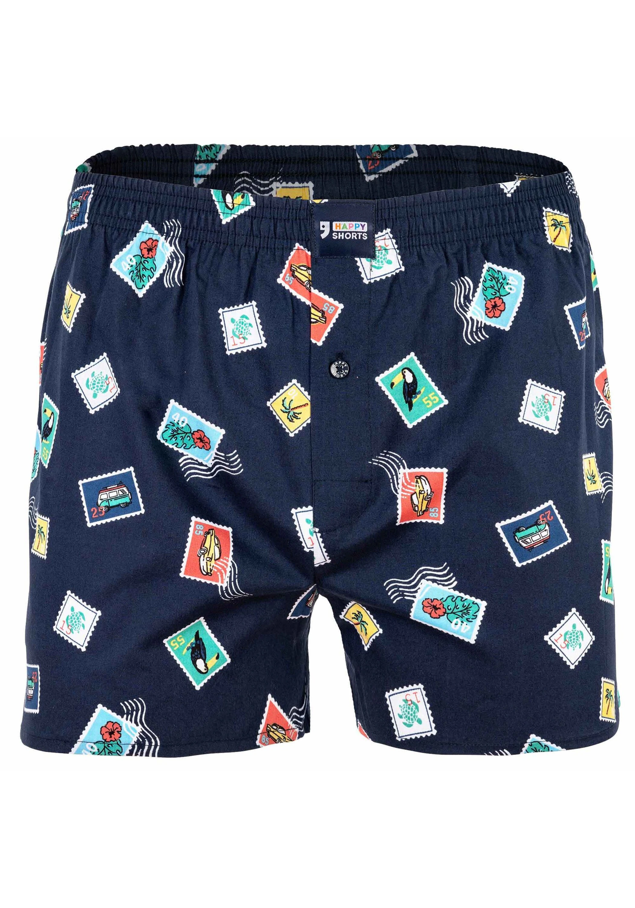 HAPPY SHORTS Boxershorts "Web-Boxershorts 1er Pack" günstig online kaufen