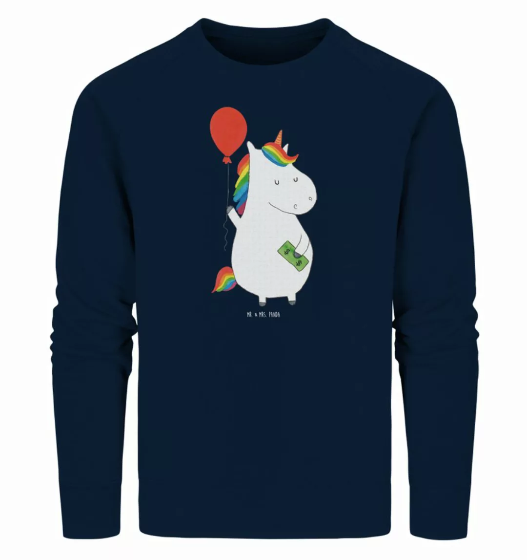 Mr. & Mrs. Panda Longpullover Einhorn Luftballon Größe XL - French Navy - G günstig online kaufen