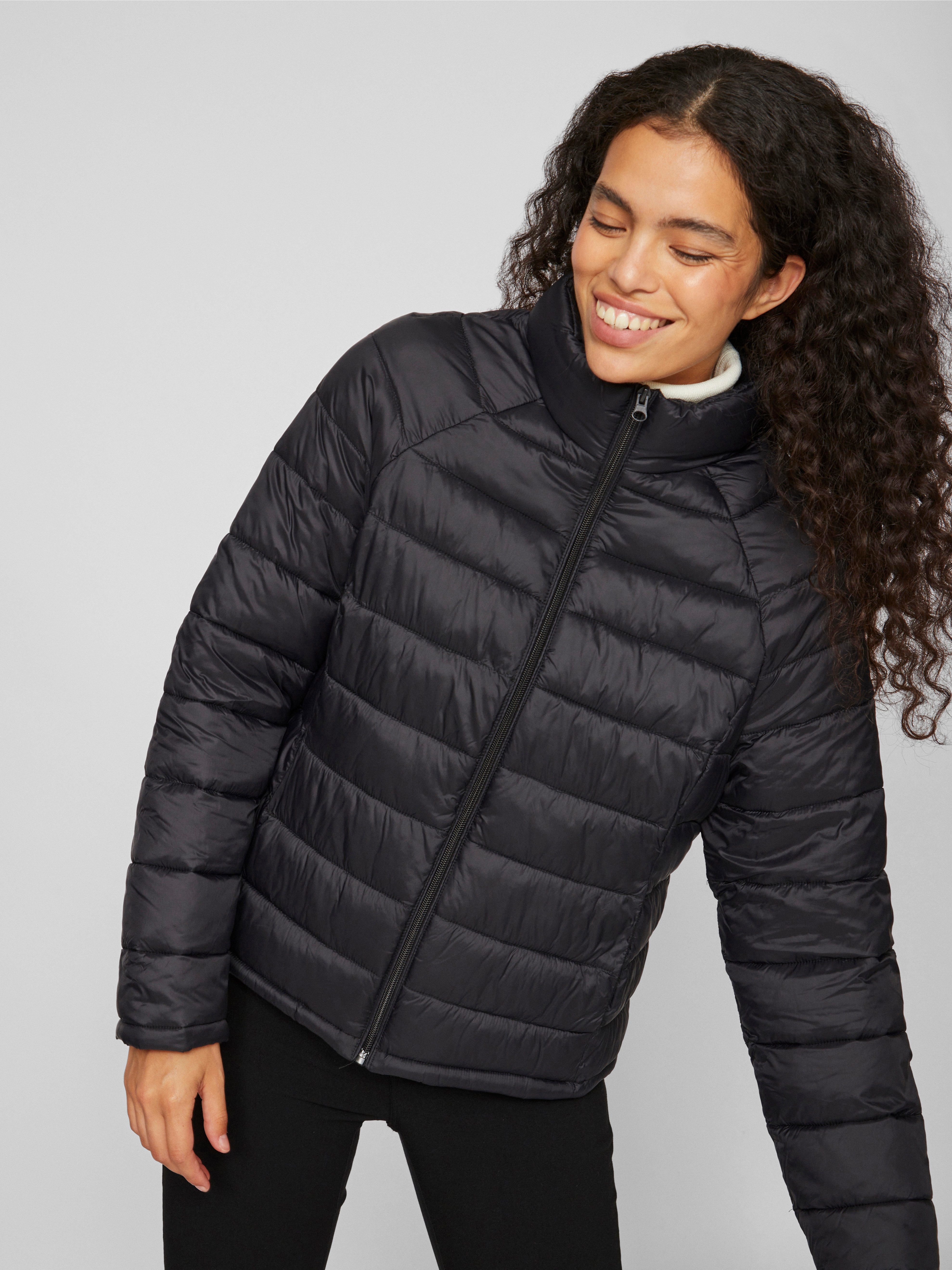 Vila Steppjacke VISIBIRIA L/S QUILTED JACKET günstig online kaufen