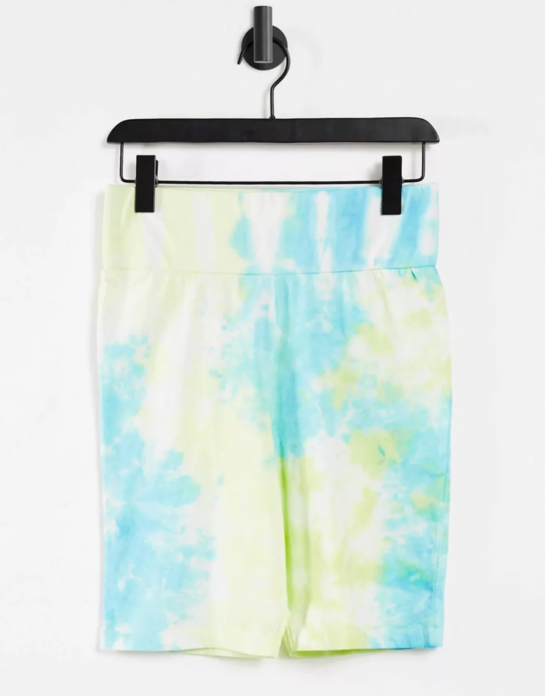 Chelsea Peers – Lounge-Shorts mit Batikmuster-Mehrfarbig günstig online kaufen