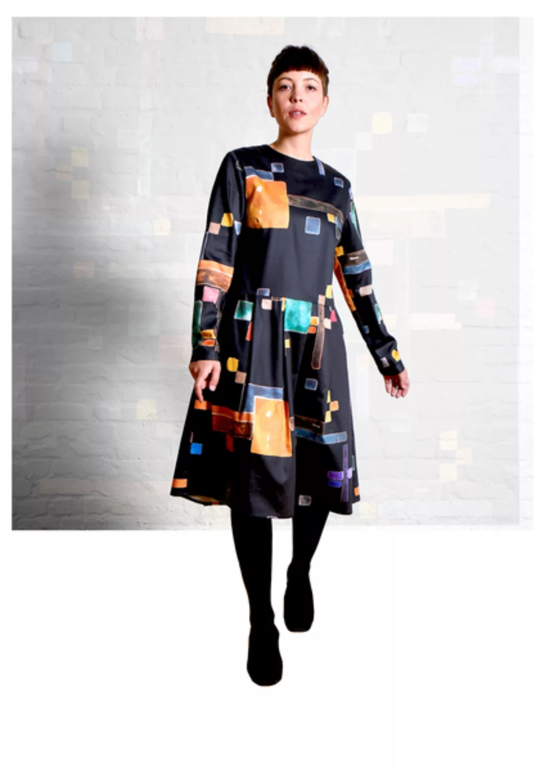 Dress Eve, Triadic - Damenkleid Aus Bio-baumwolle günstig online kaufen