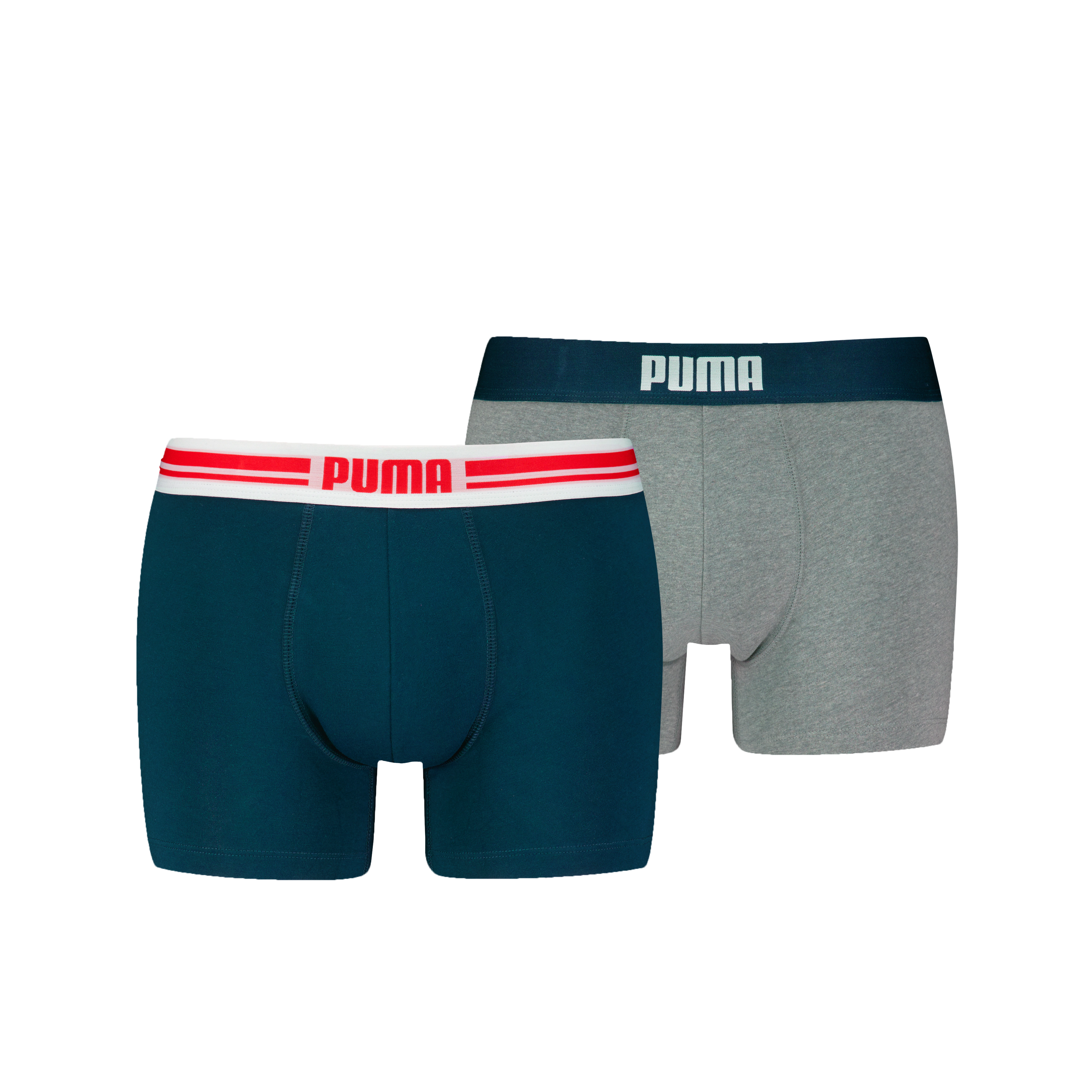 PUMA Boxershorts "PUMA MEN EVERYDAY PLACED LOGO BOXERS 2P", (2er Pack), mit günstig online kaufen