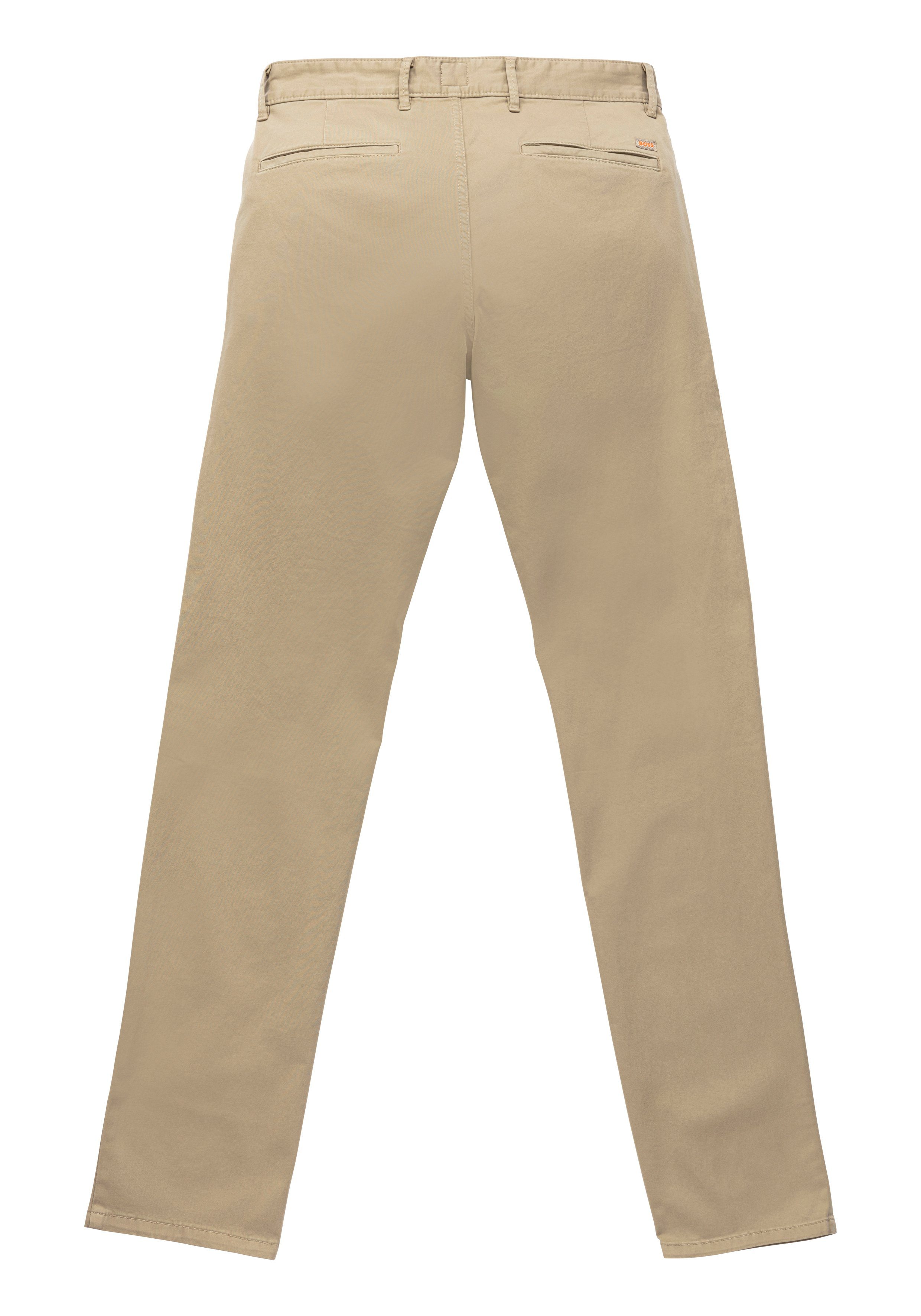 BOSS ORANGE Chinohose "tapered", mit BOSS Logo hinten günstig online kaufen