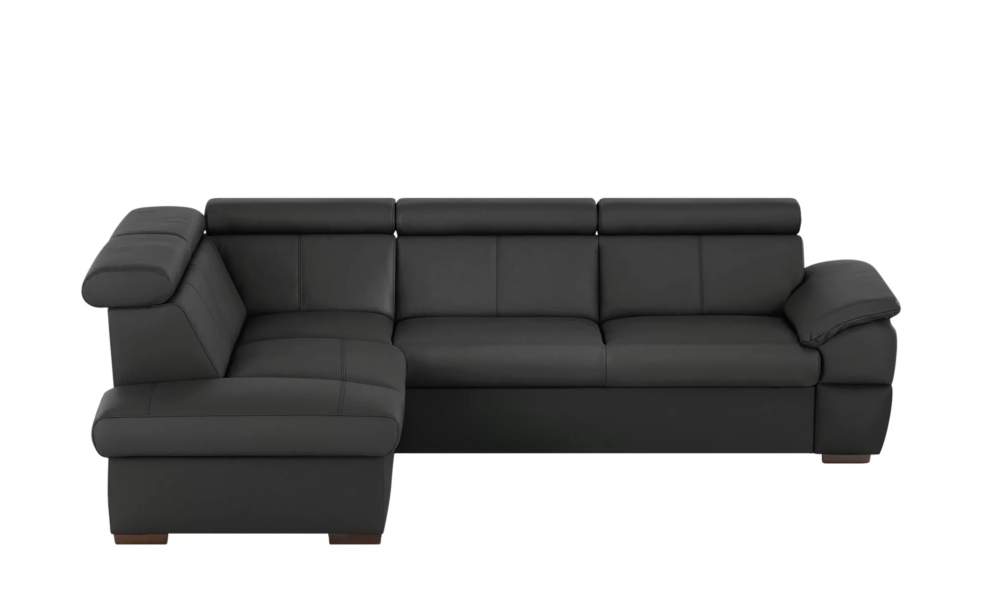 uno Ecksofa  Town - schwarz - 265 cm - 76 cm - 210 cm - Polstermöbel > Sofa günstig online kaufen