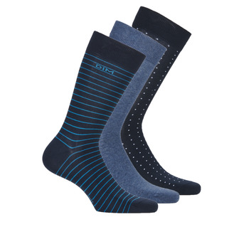 DIM  Socken MC COTON STYLE RAYURES ET POIS PACK X3 günstig online kaufen