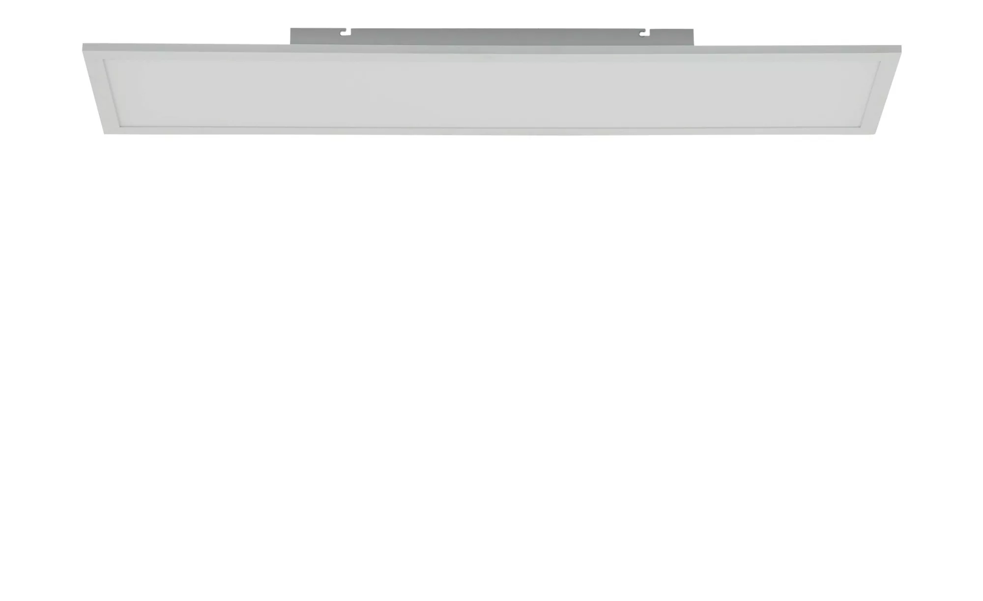 Paul Neuhaus Smart Home-Deckenleuchte, 1-flammig, rechteckig - silber - 100 günstig online kaufen