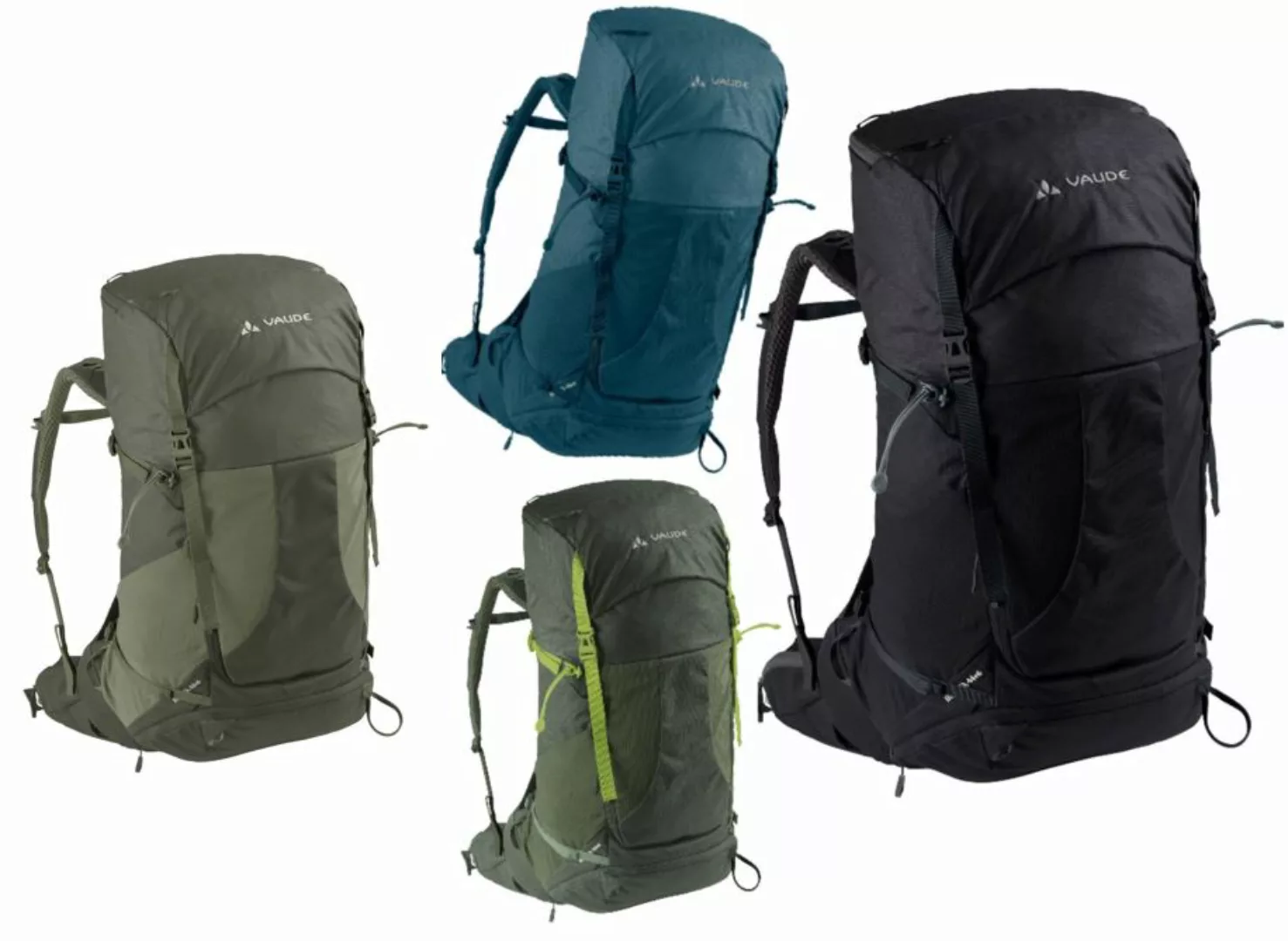 VAUDE Brenta 44+6 - Wanderrucksack günstig online kaufen