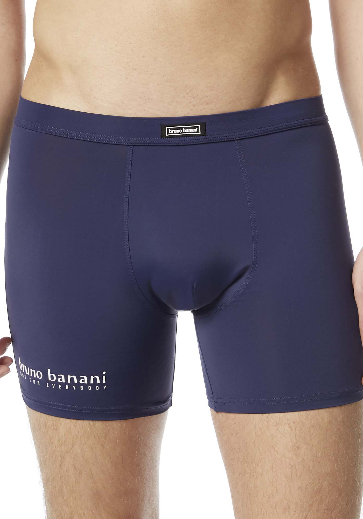 Bruno Banani Langer Boxer "ALL DAY", (2er-Pack), mit Logoprägung günstig online kaufen