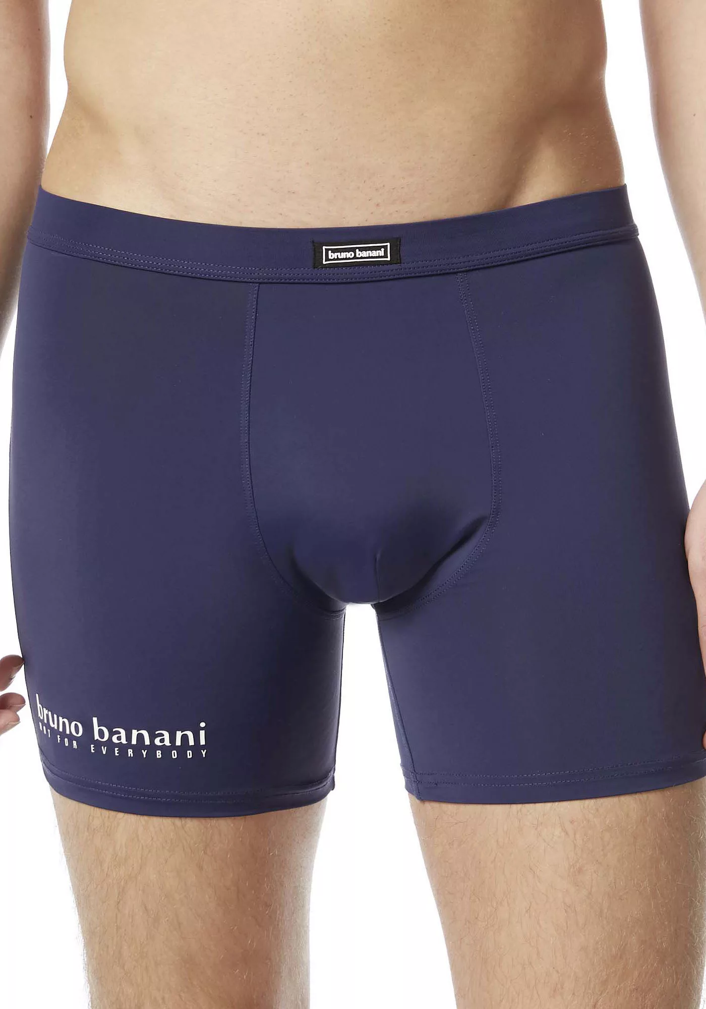 Bruno Banani Langer Boxer "ALL DAY", (2er Pack), mit Logoprägung günstig online kaufen