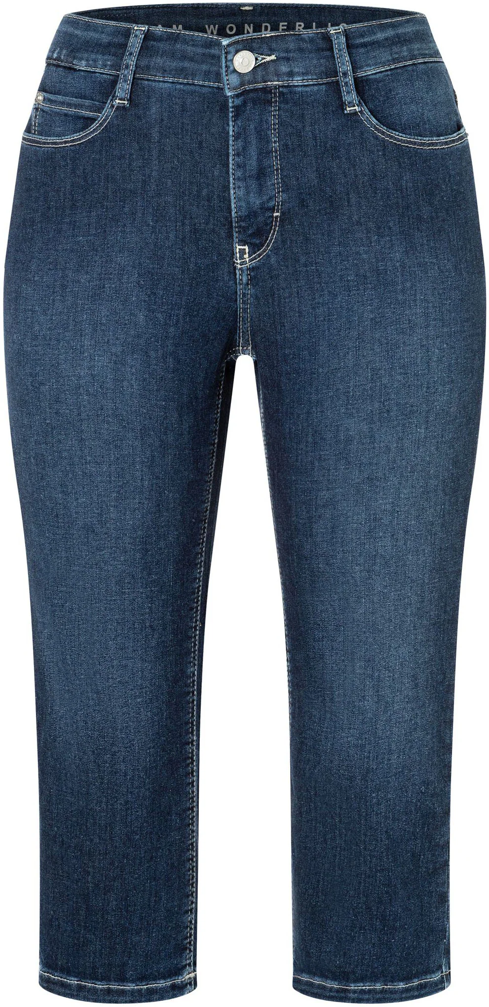 MAC Caprijeans "Dream-Sum", Bequemer Sitz mit krempelbarem Saum günstig online kaufen