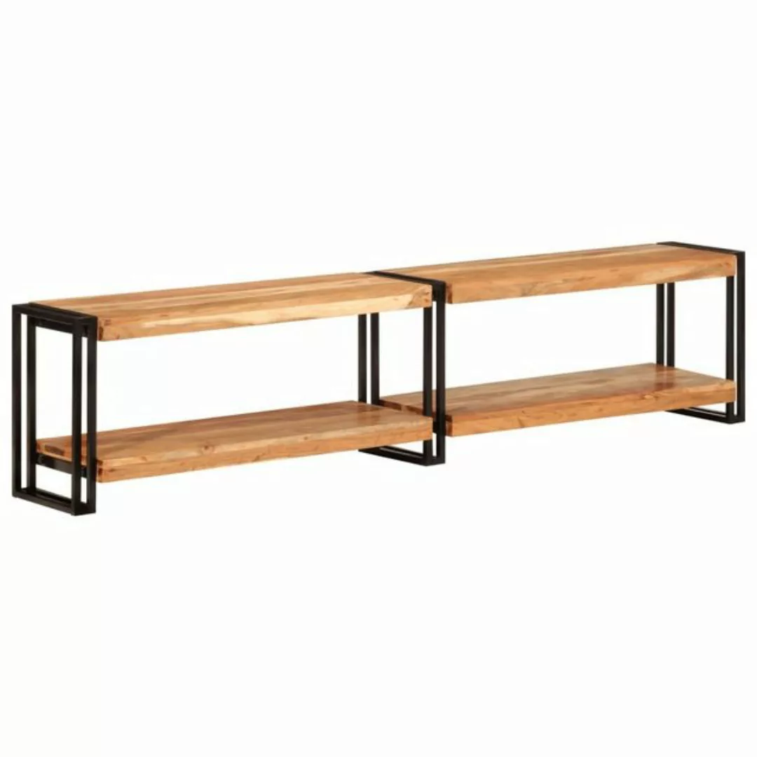 furnicato TV-Schrank 180x30x40 cm Massivholz Akazie günstig online kaufen