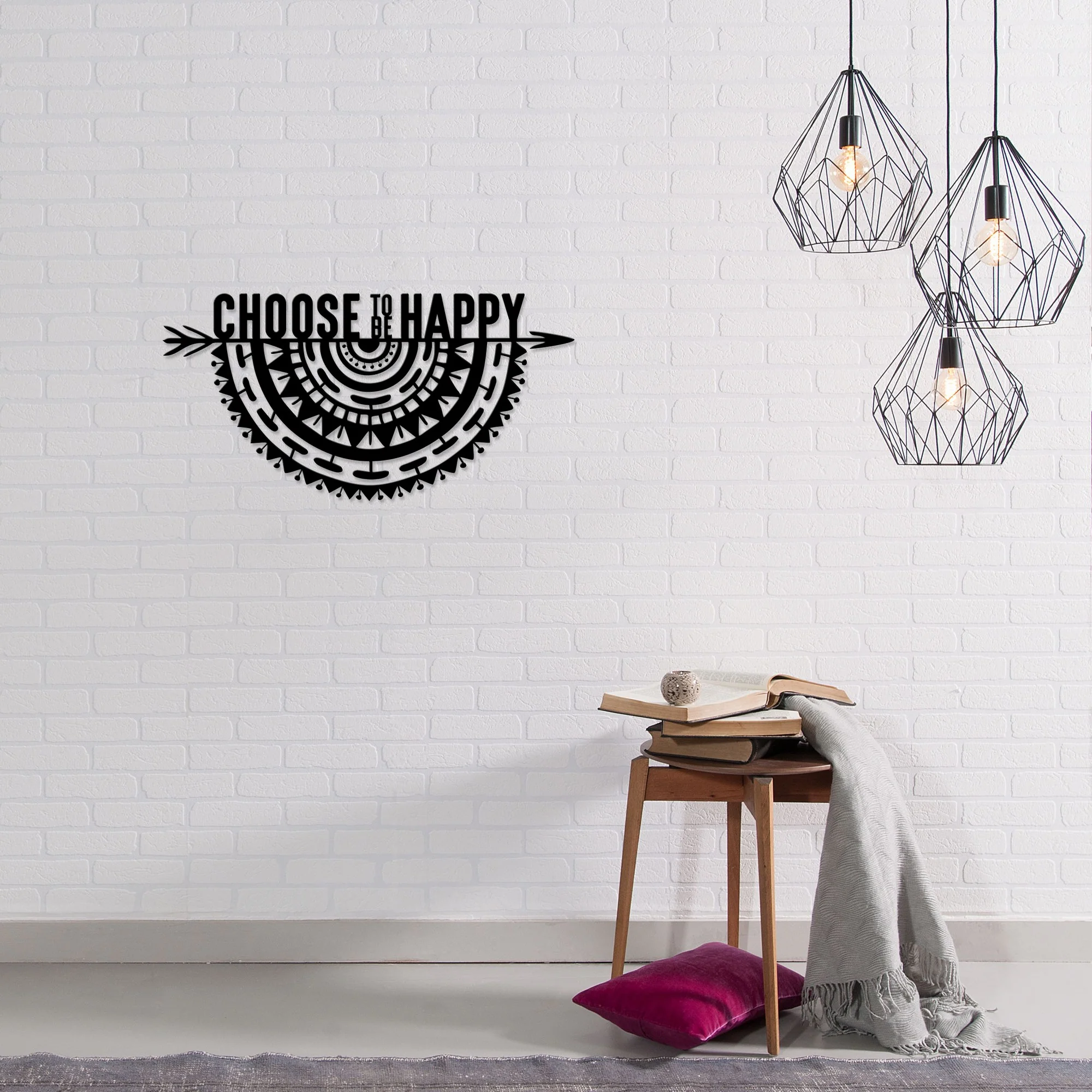 Homitis | Wanddekoration Choosetobe günstig online kaufen