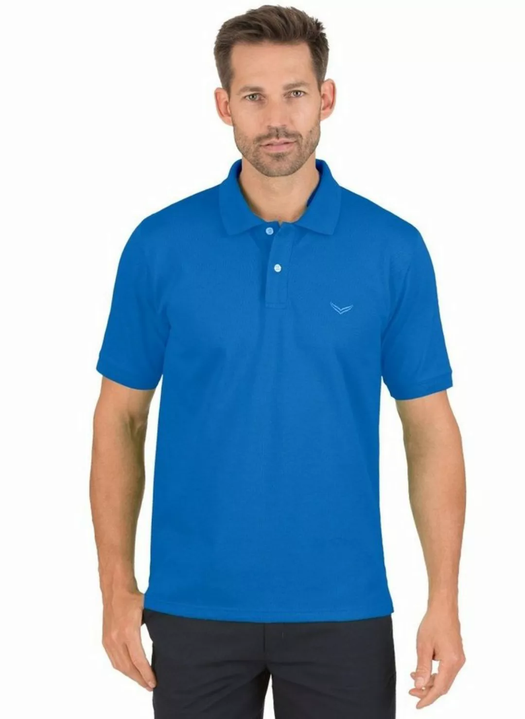 Trigema Poloshirt TRIGEMA Poloshirt DELUXE Piqué (1-tlg) günstig online kaufen