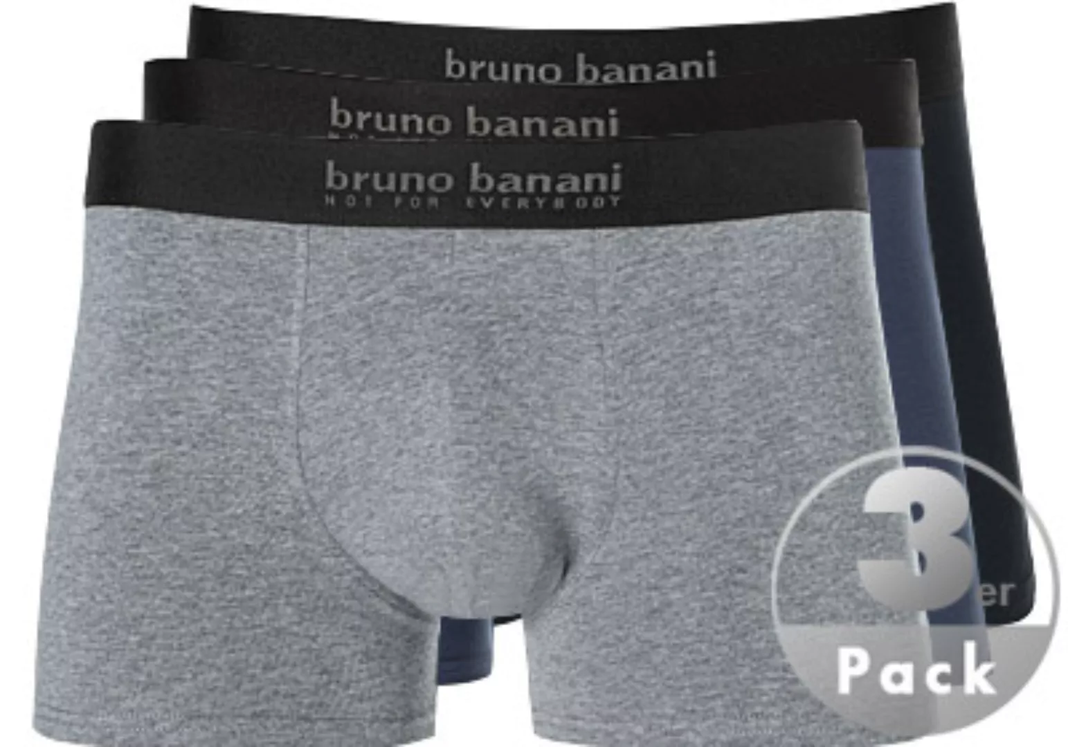 bruno banani Shorts 3erPack Energy 2201-2083/2753 günstig online kaufen