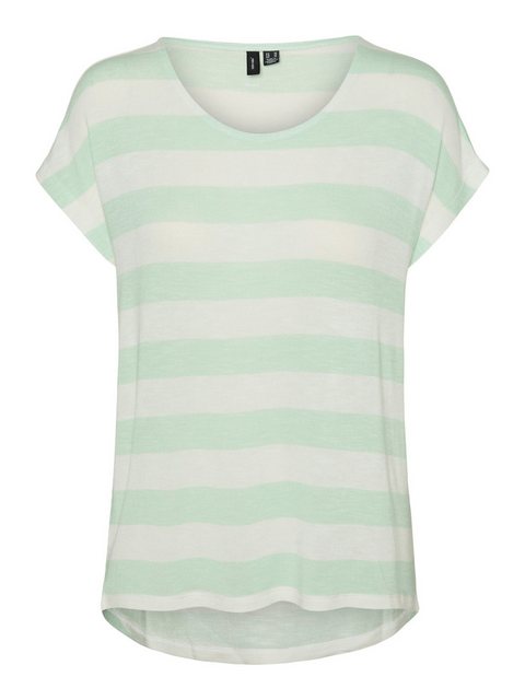 Vero Moda Kurzarmshirt VMWIDE STRIPE SL TOP GA JRS NOOS günstig online kaufen