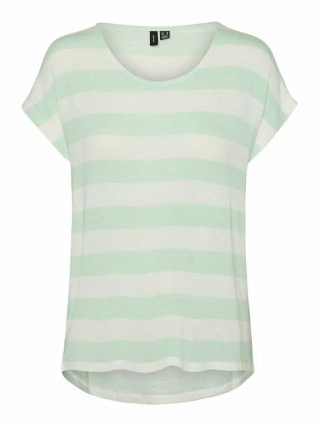 Vero Moda Kurzarmshirt VMWIDE STRIPE SL TOP GA JRS NOOS günstig online kaufen