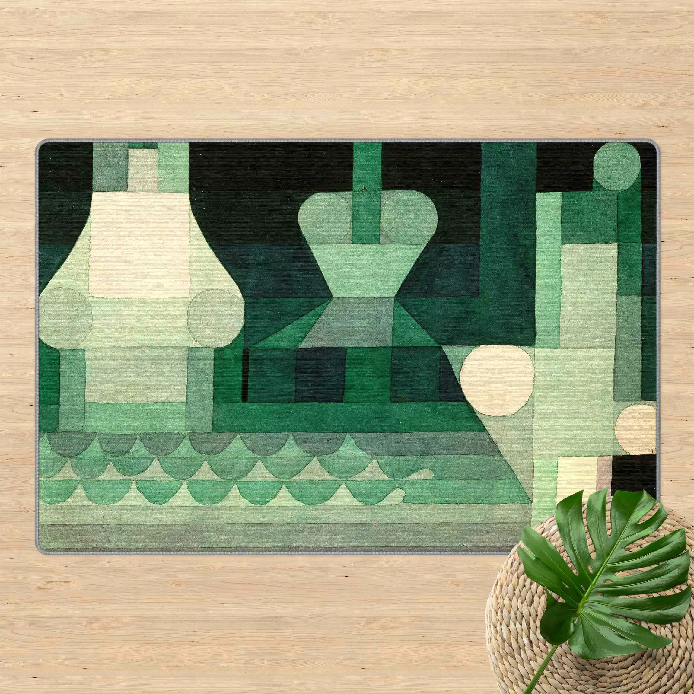 Teppich Paul Klee - Schleusen günstig online kaufen